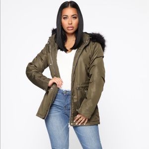 One To Watch Anorak Jacket - Olive